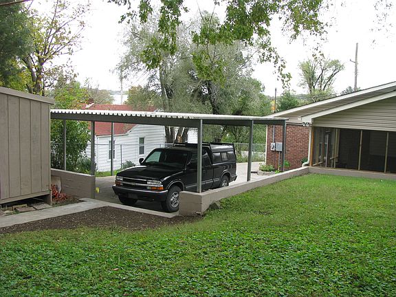 Two car carport