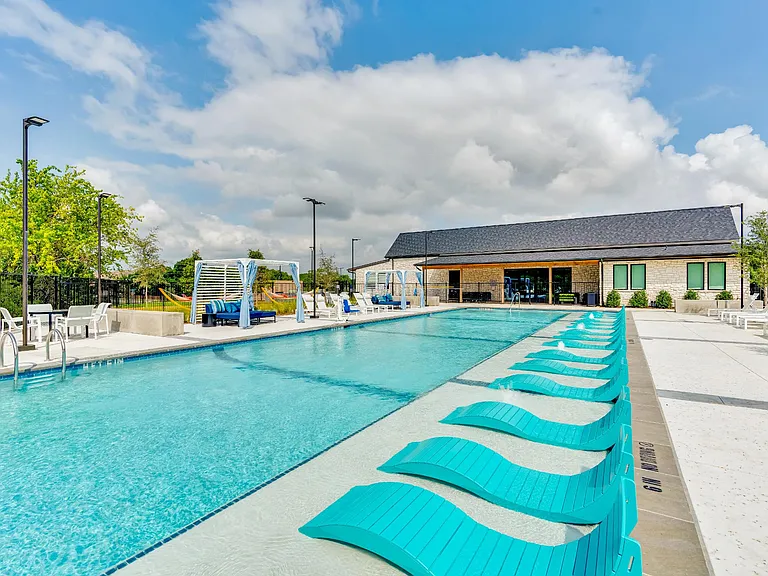 Resort Style Pool
