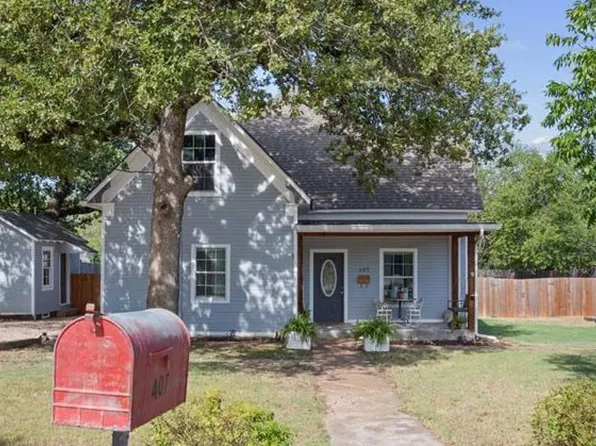 407 S Reagan St, Hamilton, TX 76531
