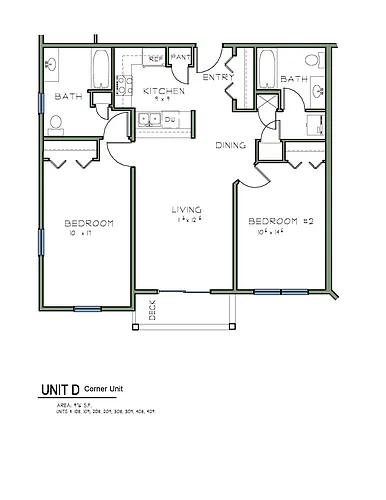 Floor plan 245 Perimeter Drive