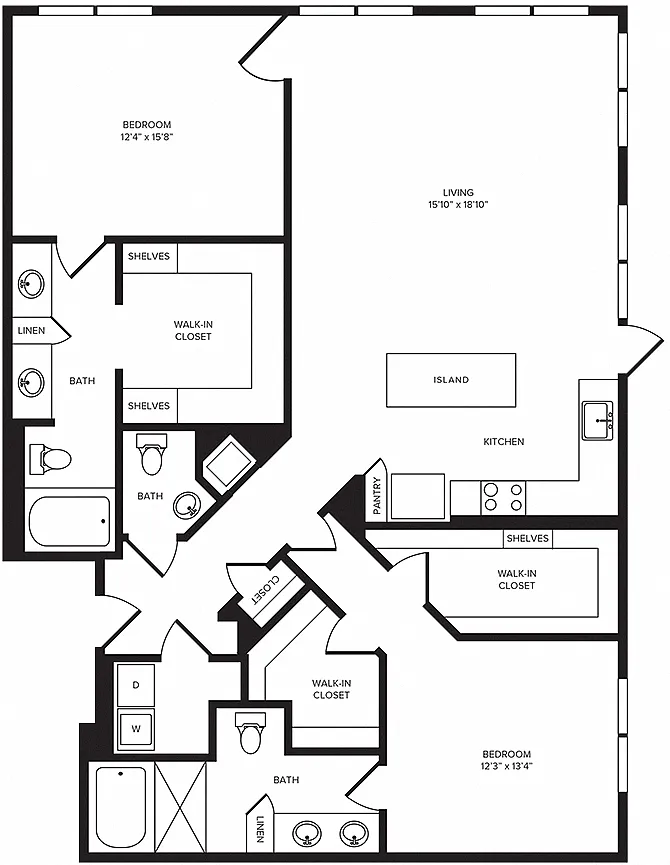 Floor plan B9