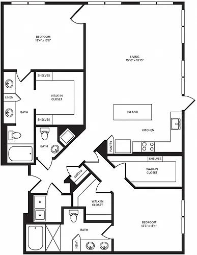 Floor plan B9