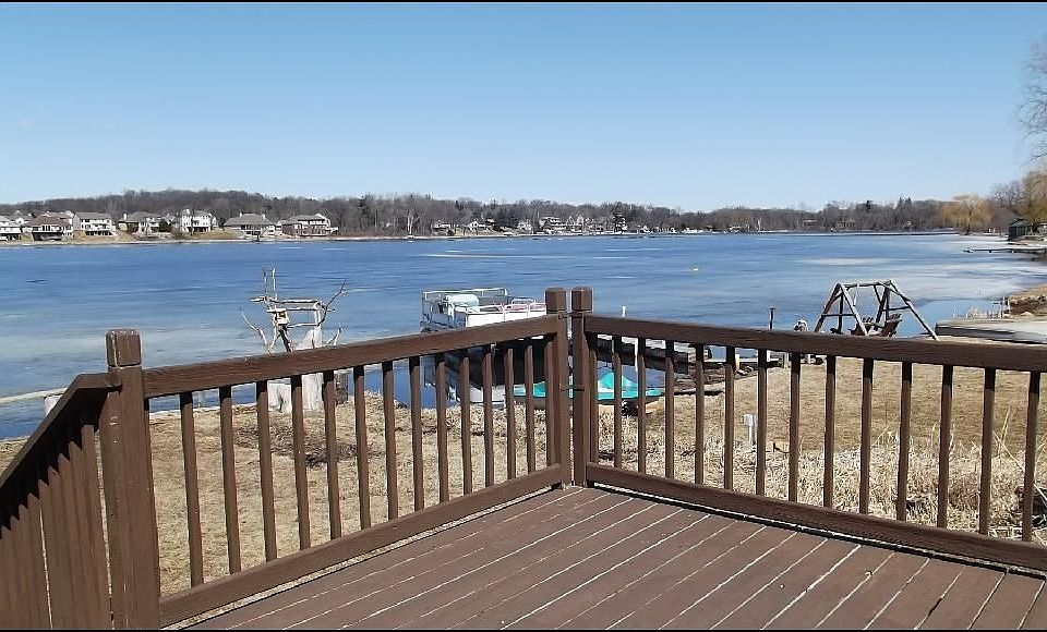View from Lakefront Deck