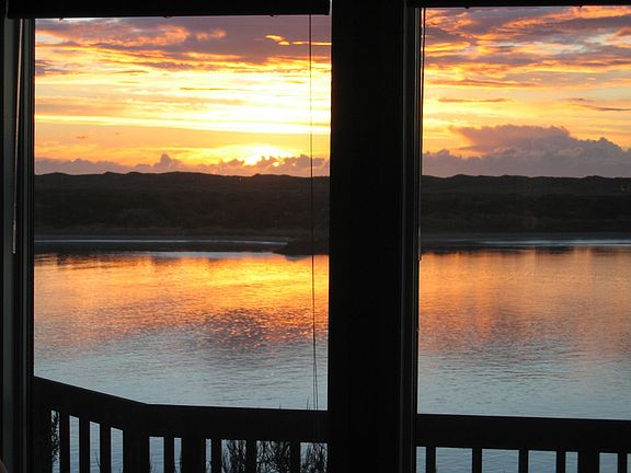 Sunset Living Room View