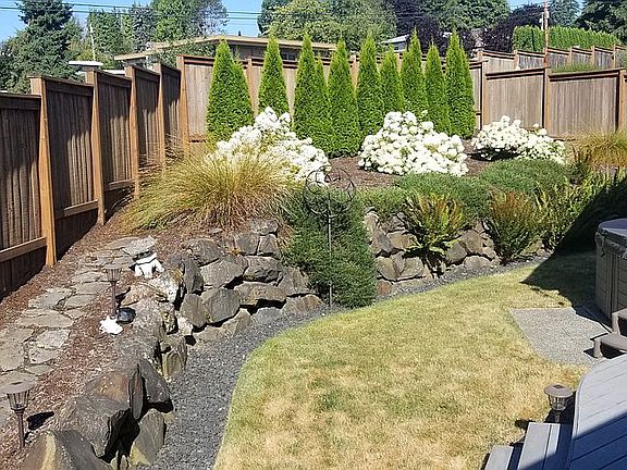 Fully fenced and private