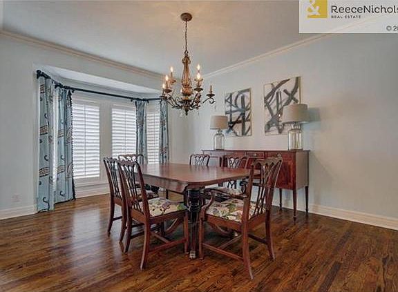 So much room to serve your favorite holiday meal in this Dining Room.