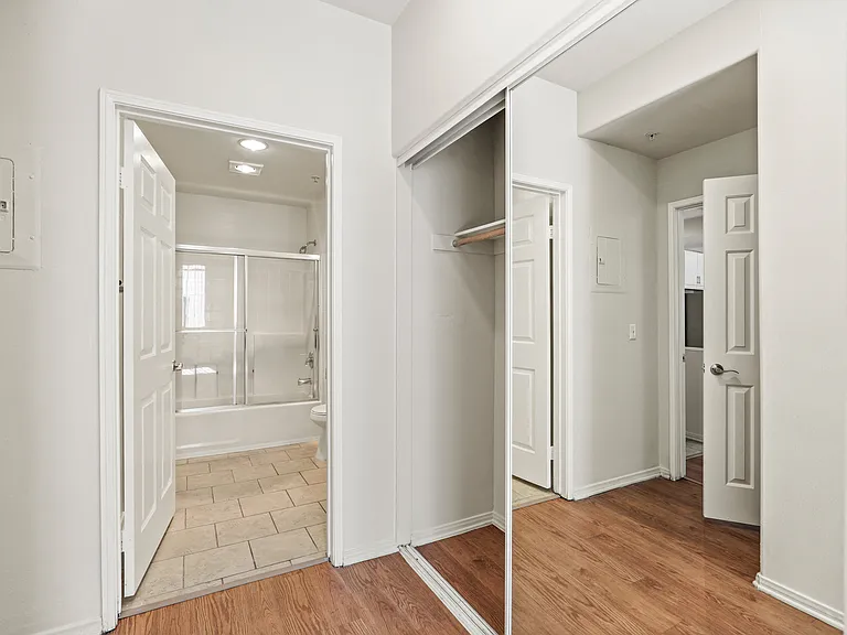 Bedroom with Closet and Bathroom