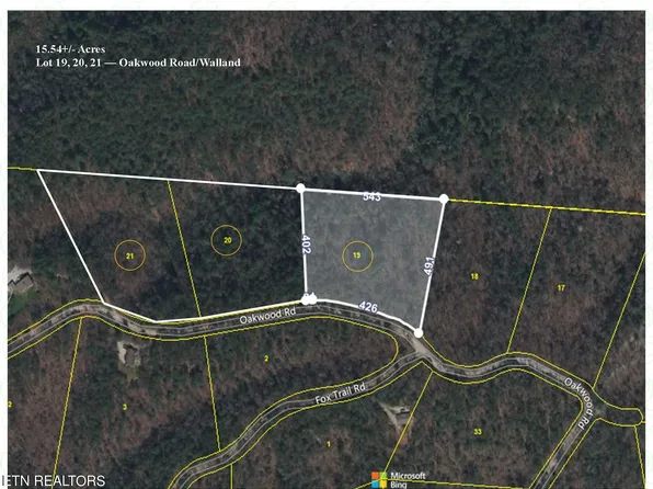 Lots 19 21 Oakwood Rd, Walland, TN 37886
