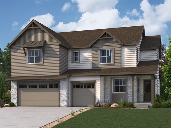 Westfield | Residence 2993 Plan, Overland Ranch