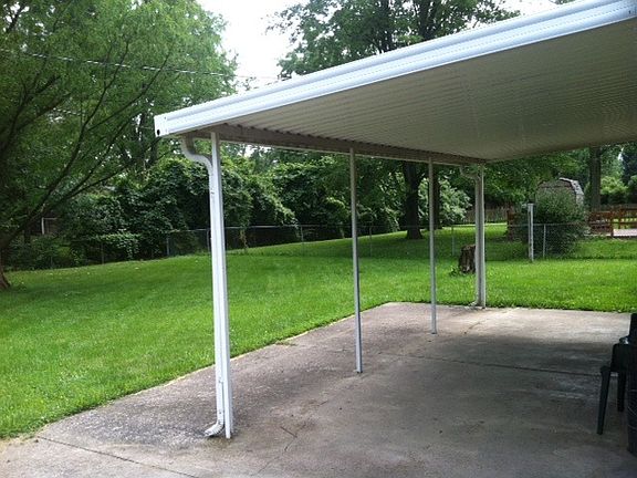 Covered Patio