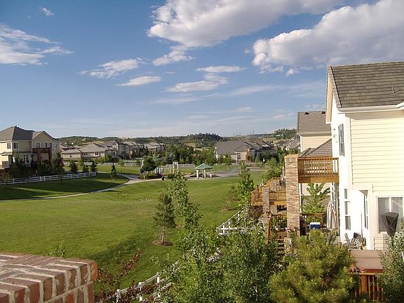 PRIMARY BALCONY VIEW & PLAY GROUND