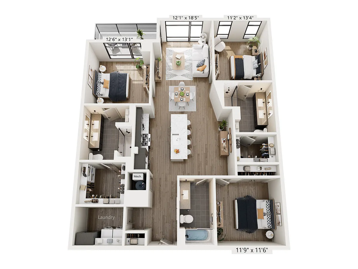 Floor plan The Arbor