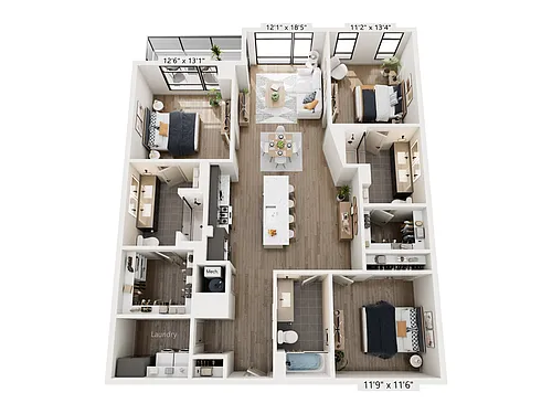 Floor plan The Arbor