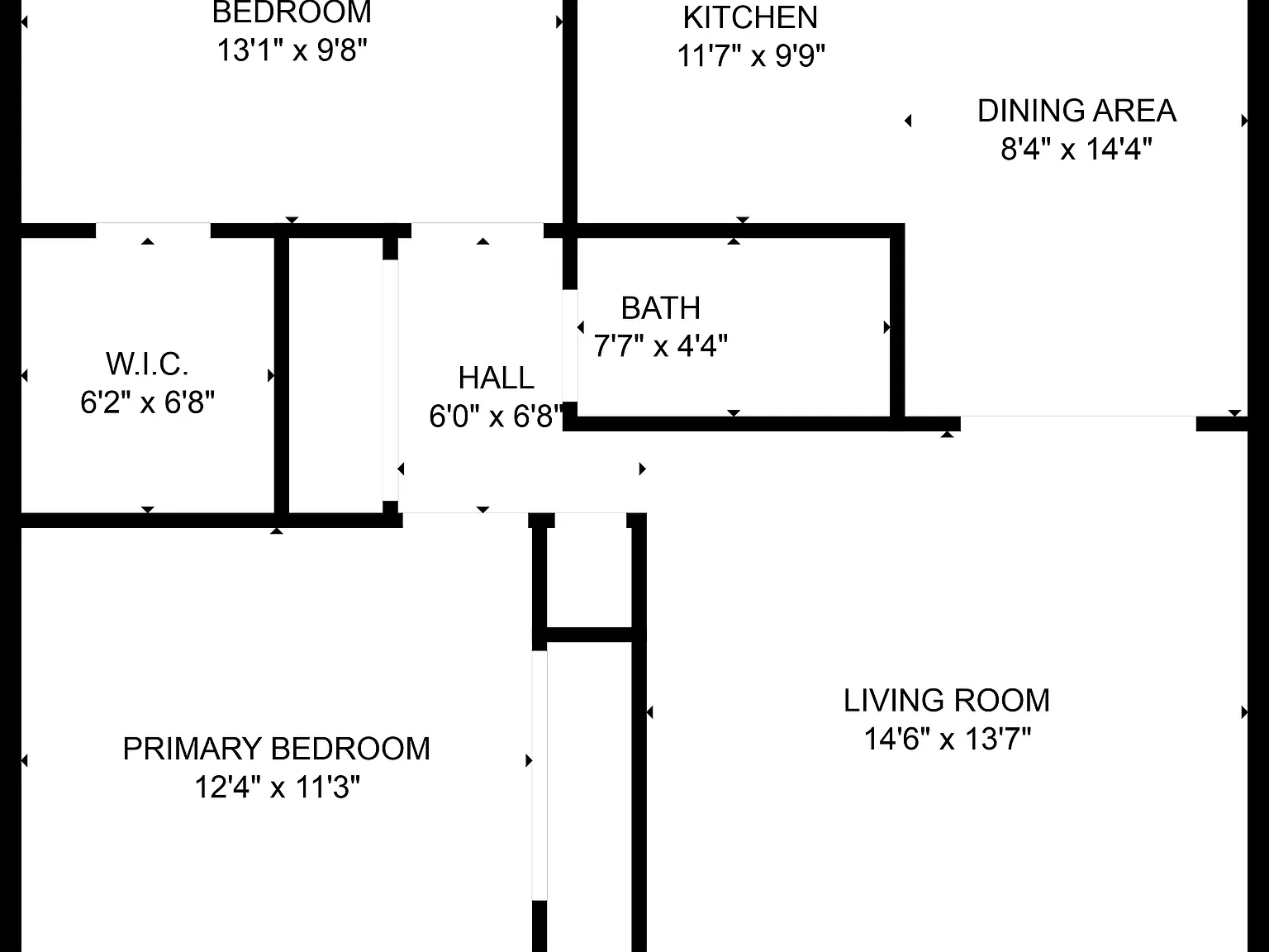 2 bed, 900 sqft, $1,800 — Photo 2