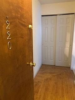 Entrance & coat closet #220