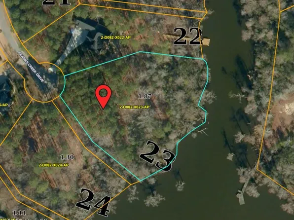 Franks Creek Dr Lot 23, Hertford, NC 27944