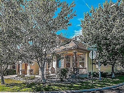 Street view - corner lot