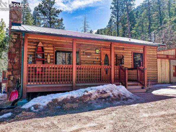 6510 Spruce Ave, Green Mountain Falls, CO 80819
