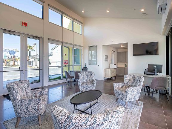 Welcome to a charming reception area, perfect for relaxation and conversation.