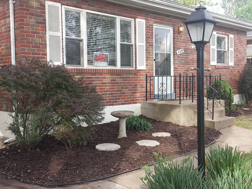 updated landscaping
