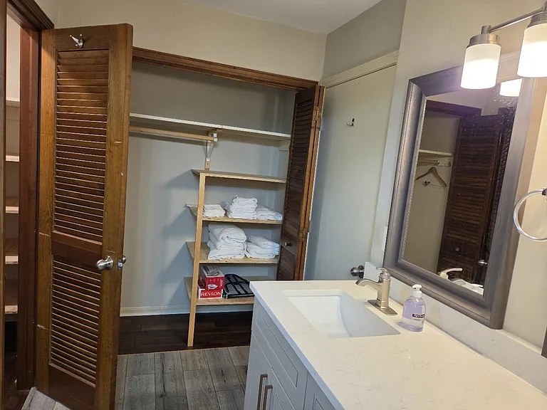 Master Bath Closets