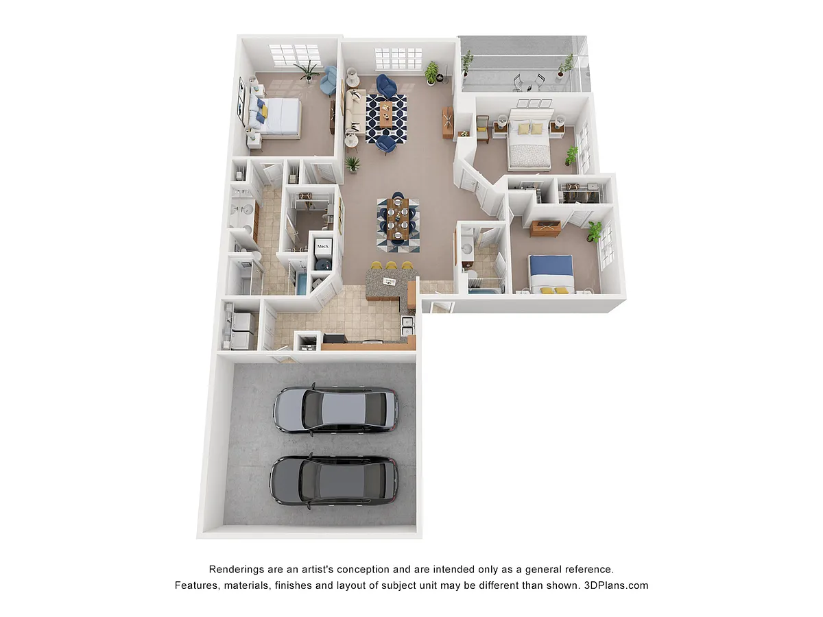 Floor plan Preserve