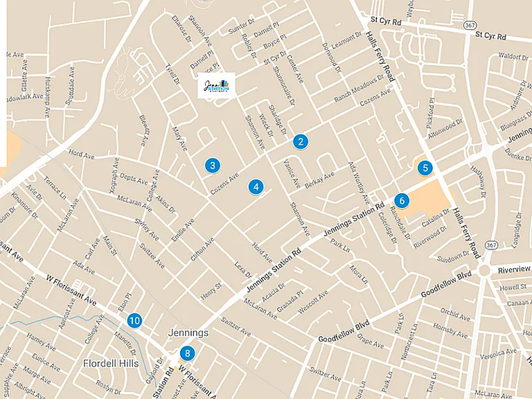 JS Map - Neighborhood