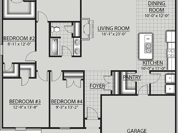The Rochelle V A by DSLD Homes