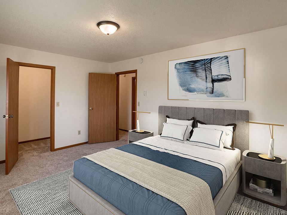 Fargo, ND Hunters Run 2 Apartments | Bedroom