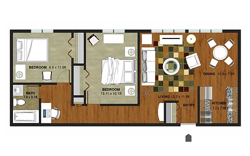 Floor plan Summit