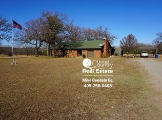 349576 E 840th Rd, Stroud, OK 74079