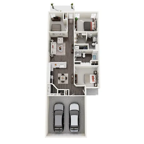 Floor plan Fraser