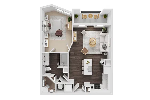Floor plan A2A