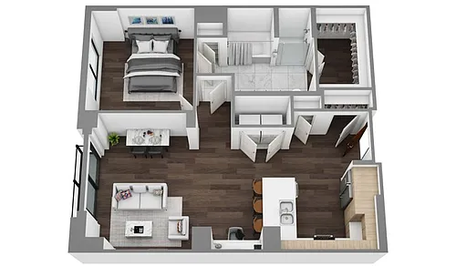 Floor plan I