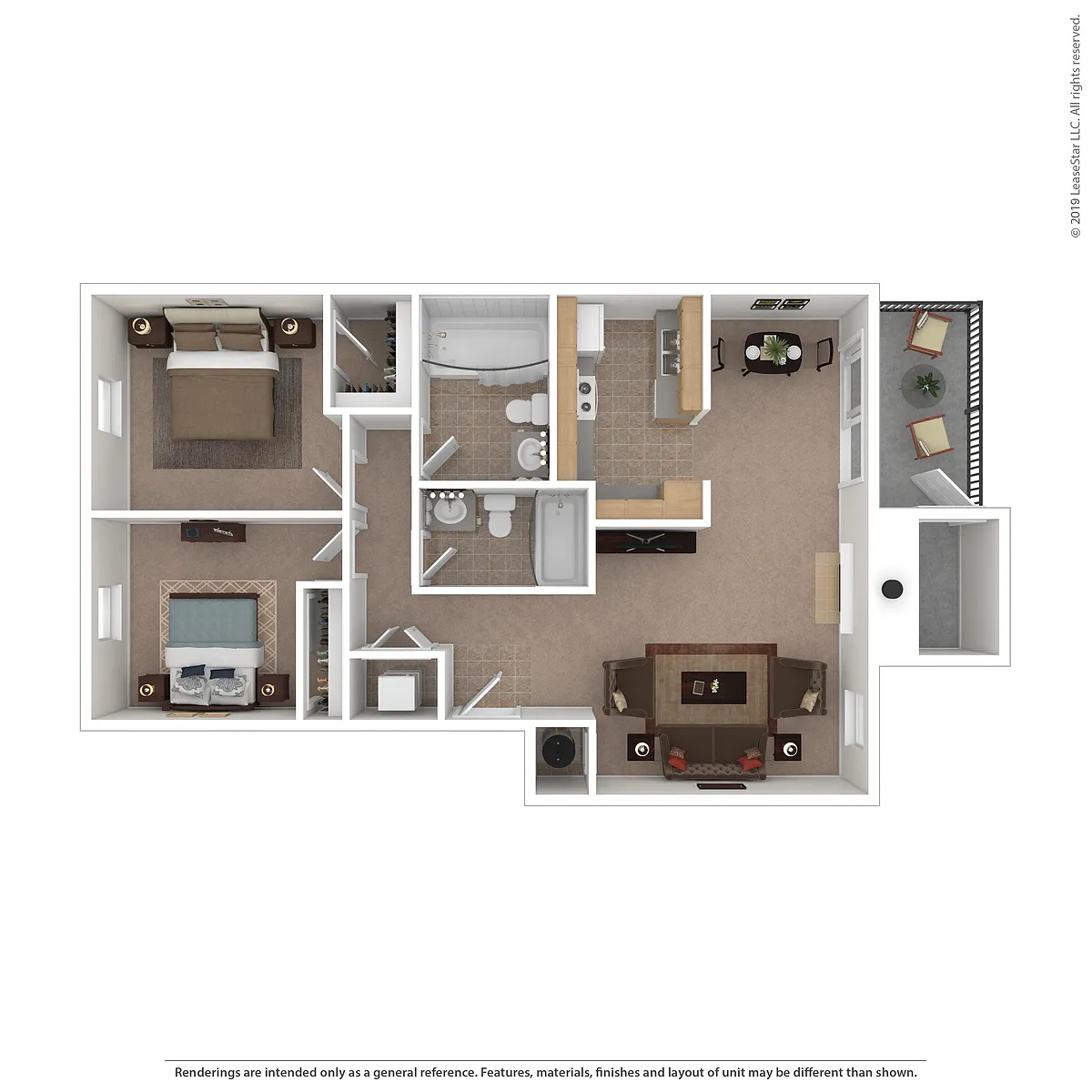 Floor plan Western Pine
