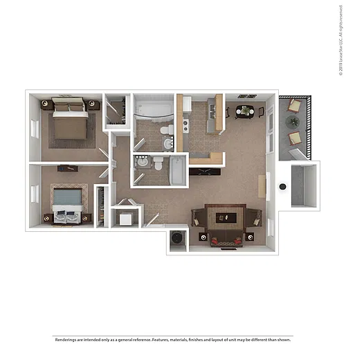 Floor plan Western Pine