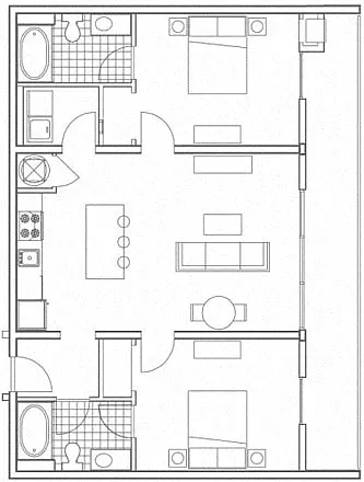 Floor plan B4 Northside