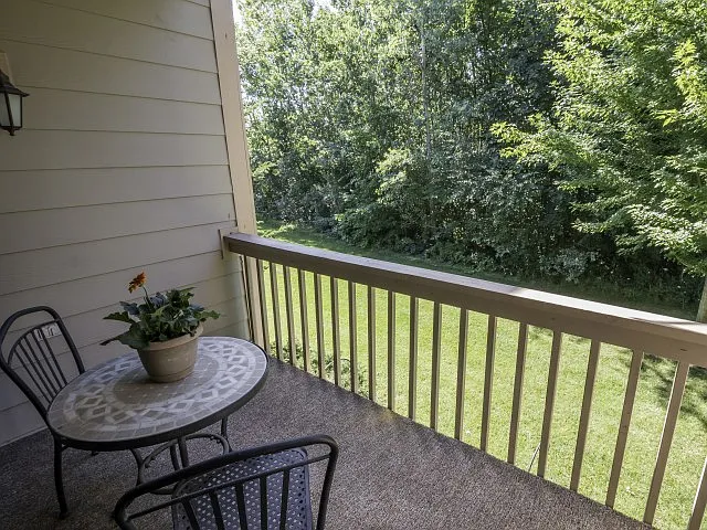Saddlebrook Apartments Private Patio