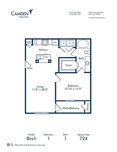 Floor plan Birch