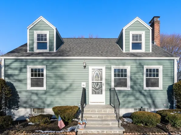 86 Alvin Ave, Quincy, MA 02171