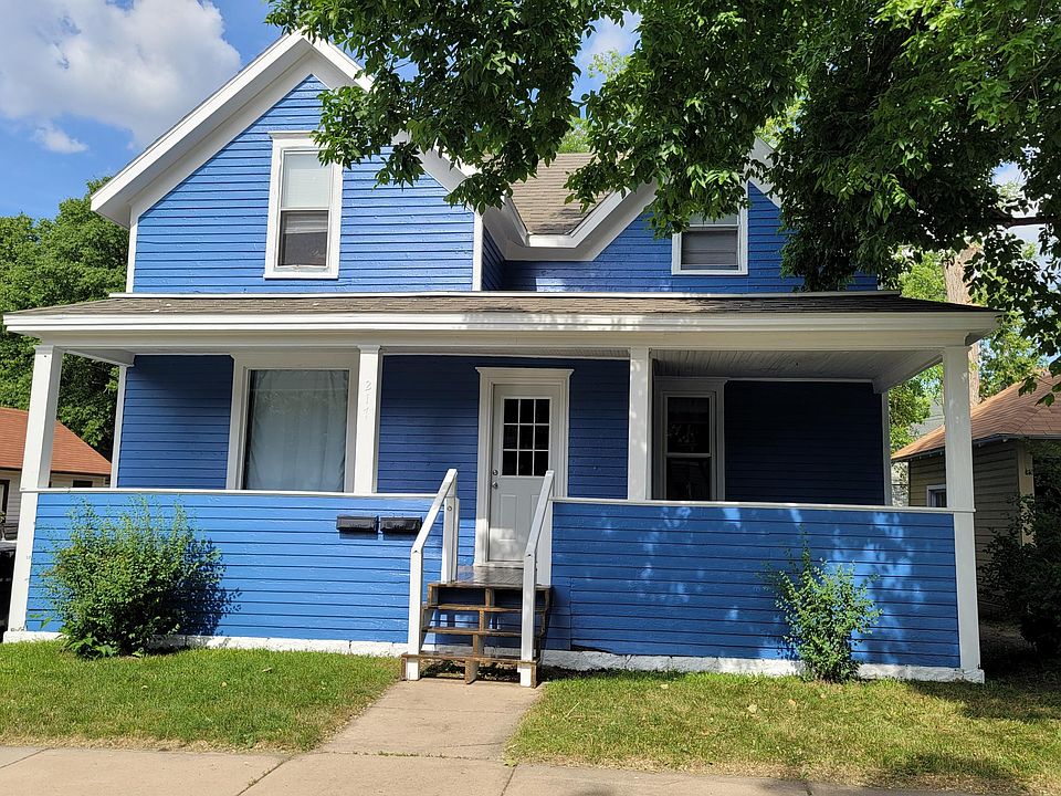 Freshly painted exterior