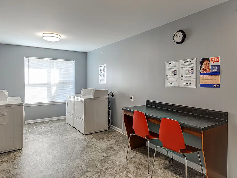 Laundry facility