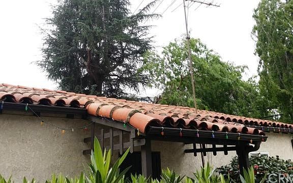 SPANISH TILED ROOF