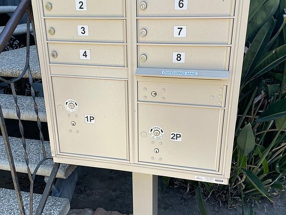 Secure Mailboxes