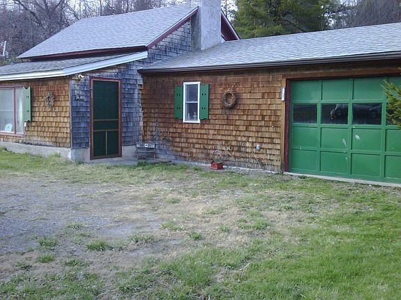 Attached garage