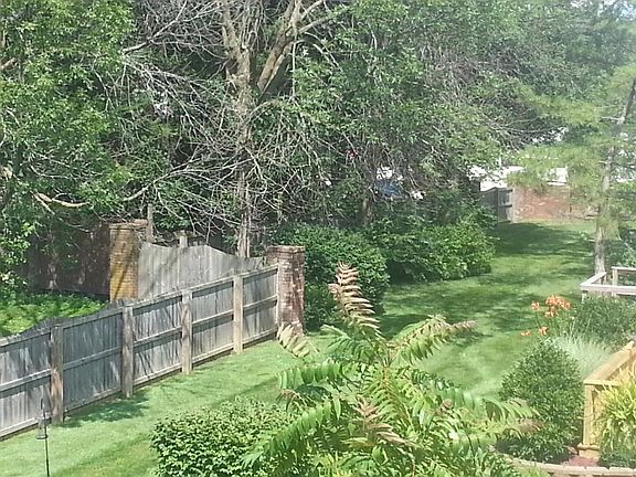 View from Master balcony