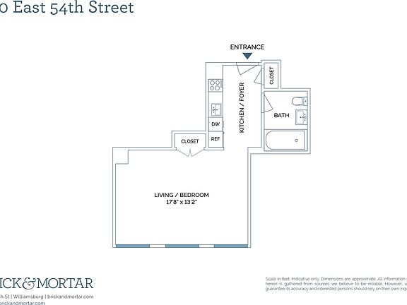 2nd image of 250 E 54th St APT 25E