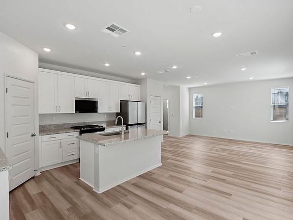 3017 floorplan interior image taken at a Meritage Homes community in Temecula, CA.