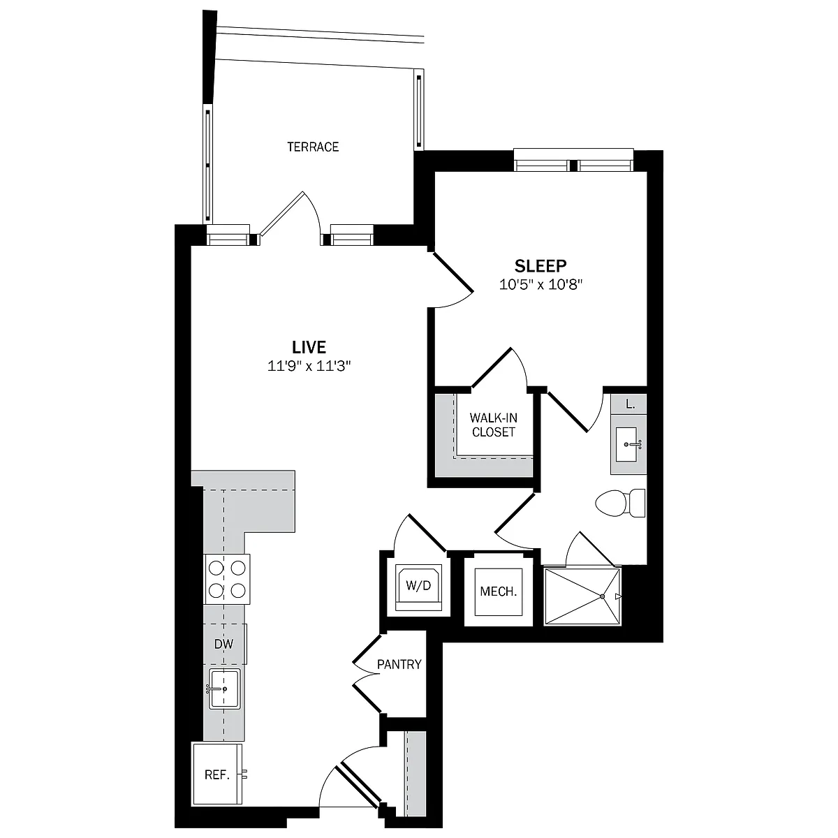 Floor plan HB01