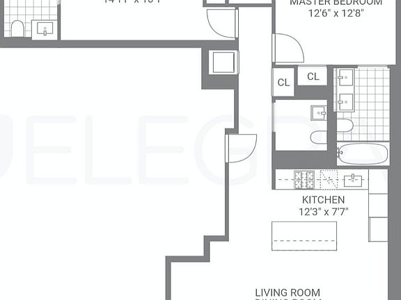 2nd image of 570 Broome St #20B